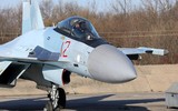 Cơ hội nào cho tiêm kích Su-27 Ukraine khi đối đầu Su-35 Nga?