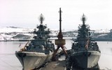 Tuần dương hạm Moskva Nga là mục tiêu không thể xuyên thủng đối với Hải quân Ukraine