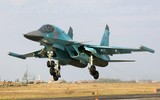 Báo Mỹ chỉ ra 'những điểm kỳ quặc' trên oanh tạc cơ Su-34 Nga