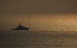 Hải quân Nga tập trận ngay sát bờ biển khiến Anh 'giật mình'