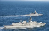 Hải quân Nga tập trận ngay sát bờ biển khiến Anh 'giật mình'