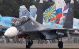 Tiêm kích Su-30SM2 đủ sức đánh bại cả chiến đấu cơ thế hệ 5?