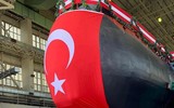 Tàu ngầm AIP tối tân Thổ Nhĩ Kỳ có thể 'xuyên thủng' vùng kiểm soát của Nga ở Biển Đen?