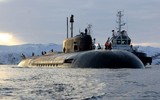 Hàng chục tàu chiến Nga ra khơi để kiềm chế NATO