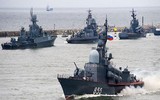 Hàng chục tàu chiến Nga ra khơi để kiềm chế NATO