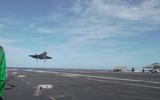 Tiêm kích F-35C bị rơi ở Biển Đông sẽ trở thành chiến lợi phẩm quý giá của Nga?