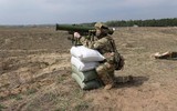 Quân đội Ukraine đang sử dụng mô hình thay cho vũ khí thật