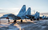 Tiêm kích Su-35 Nga xuất hiện tại Belarus khiến NATO 'đặc biệt lo sợ'