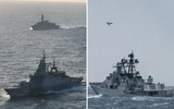 Hải quân Nga từ bỏ việc phóng tên lửa gần Vương quốc Anh