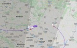 Máy bay điều khiển tấn công của Mỹ áp sát biên giới Nga chỉ 30 km