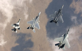 Yếu tố nào giúp tiêm kích Su-30 Nga 'chiến thắng' F-15 Mỹ trên... 4 châu lục?