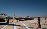 Không quân Israel tấn công dữ dội sau khi tên lửa Syria bay vượt biên giới