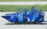 Xe chiến đấu lưỡng cư mới của Nga sao chép từ chiếc ZBD-2000 Trung Quốc?