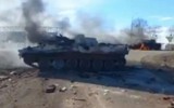 Ukraine công bố 'thiệt hại nặng' của quân Nga sau ngày giao tranh đầu tiên
