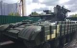 ‘Kẻ hủy diệt’ BMPT Ukraine sẵn sàng cho trận chiến đô thị?
