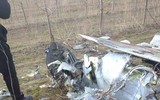 Máy bay kỳ lạ bị bắn rơi trên bầu trời Ukraine