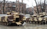 Vì sao xe chiến đấu bộ binh dựa trên T-80 của Ukraine chưa tham chiến?