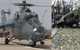 Xe tăng bay Mi-24 Nga thất thế trước tên lửa Stinger Ukraine