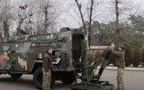 Cối tự hành Bars-8MMK của Ukraine khiến Nga vất vả đối phó
