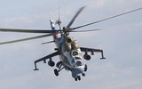 Sức mạnh đáng nể của trực thăng Mi-24 Ukraine được cho là vừa tập kích kho xăng Belgorod