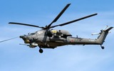 Thợ săn đêm Mi-28NM của Nga chịu thiệt hại đầu tiên khi tham chiến?