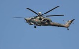 Thợ săn đêm Mi-28NM của Nga chịu thiệt hại đầu tiên khi tham chiến?