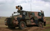 Australia thần tốc giao thiết giáp Bushmaster cho Ukraine