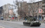 Nga tung cối tự hành 'Kẻ hủy diệt đô thị' vào chiến trường Mariupol