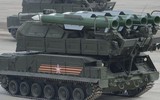 Ukraine lập tức tung tổ hợp phòng không Buk-M2 chiến lợi phẩm vào chiến trường