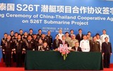 Tàu ngầm Trung Quốc trước nguy cơ bị Thái Lan hủy hợp đồng 