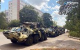 Thiết giáp chở quân BTR-4 của Ukraine thực chiến xuất sắc bất chấp bị 'dìm hàng'