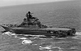 Vì sao lớp Kiev bị coi là tàu sân bay tệ nhất của Liên Xô?
