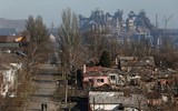 Quân đội Nga bất ngờ lại tấn công dữ dội nhà máy thép AzovStal