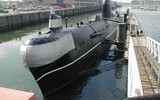 Bất ngờ khi tàu ngầm tấn công tốt nhất của Liên Xô thời Chiến tranh Lạnh được rao bán