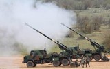 Ukraine bí mật tiếp nhận pháo tự hành CAESAR tối tân từ Pháp?