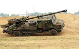 Ukraine bí mật tiếp nhận pháo tự hành CAESAR tối tân từ Pháp?