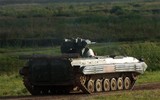 Nga tung bản nâng cấp đặc biệt xe bộ binh BMP-1AM Basurmanin vào tham chiến