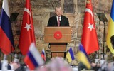 Nga sẽ đáp trả mạnh việc Thổ Nhĩ Kỳ phong tỏa đường biển và đường không tới Syria
