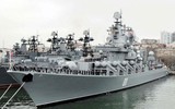 Nga gấp rút hoàn thành tàu sân bay trực thăng Lavina thay thế tuần dương hạm Moskva