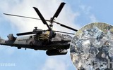 Trực thăng tối tân Ka-52 Nga bị tên lửa phòng không ‘đồ cổ’ Osa Ukraine bắn hạ