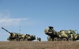 Nga tung pháo phòng thủ bờ biển độc nhất vô nhị A-222 Bereg vào chiến trường Ukraine