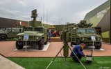 Nga tung tổ hợp phòng không diệt được cả xe tăng vào chiến trường Donbass