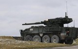 Xe tăng bánh lốp M1128 MGS độc đáo của Mỹ sắp được giao cho Ukraine