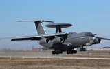 Máy bay A-50 AWACS và tên lửa R-77 Nga không để lại cơ hội cho tiêm kích Ukraine