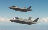 Mỹ tăng cường hàng loạt tiêm kích tàng hình F-35 tới châu Âu 'gửi thông điệp đến Nga'