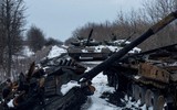 Tín hiệu báo động cho Nga khi Quân đội Ukraine phản công lớn tại Kharkiv