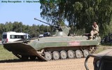 Sau T-90M, chiến xa bộ binh 'quốc bảo' BMP-1AM Basurmanin của Nga cũng bị phá hủy 