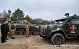 Cối tự hành siêu độc đáo Bars-8MMK của Ukraine bị Nga phá hủy