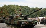 Ukraine bí mật nhận xe tăng Leopard 2A4 cực mạnh từ Đức?