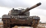 Ukraine bí mật nhận xe tăng Leopard 2A4 cực mạnh từ Đức?